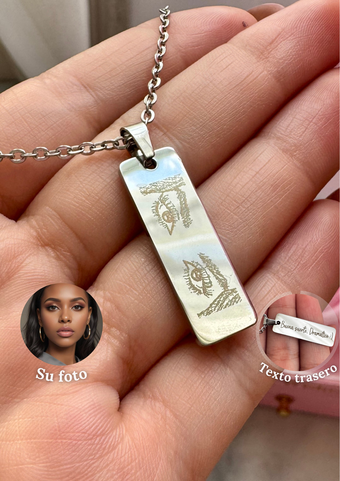 Collar Personalizado con Mirada