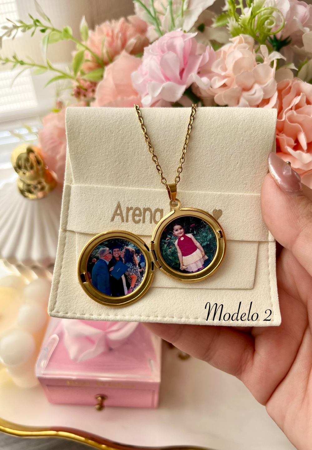 Relicario personalizado✨