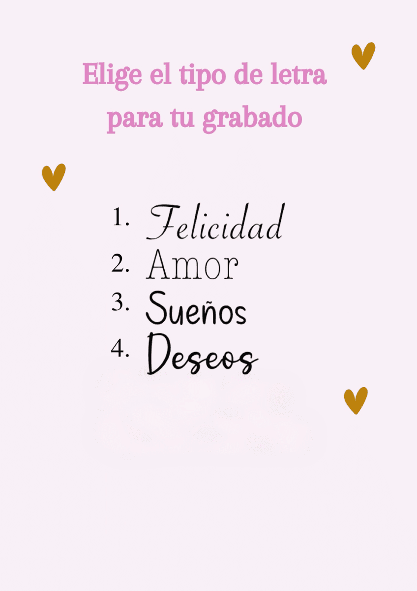 Collar fotograbado realista rectangular