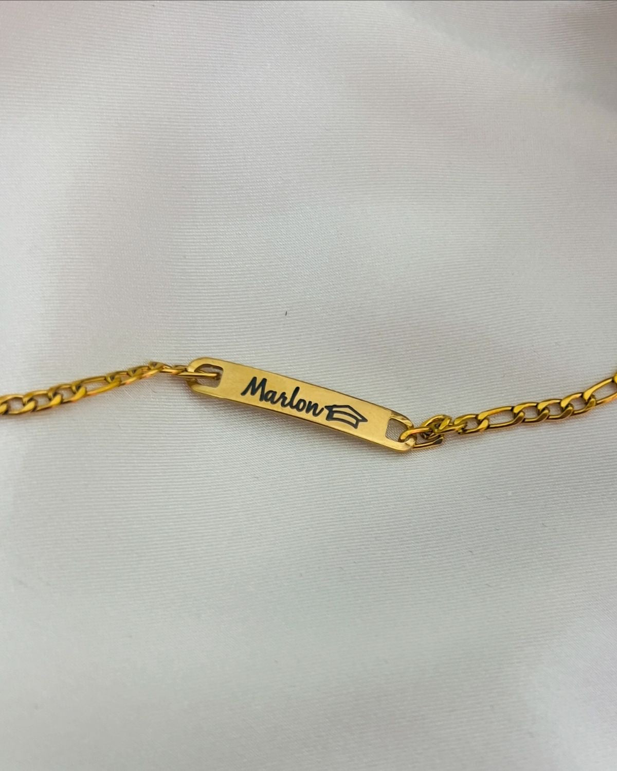 Pulsera grabada graduación ❤️