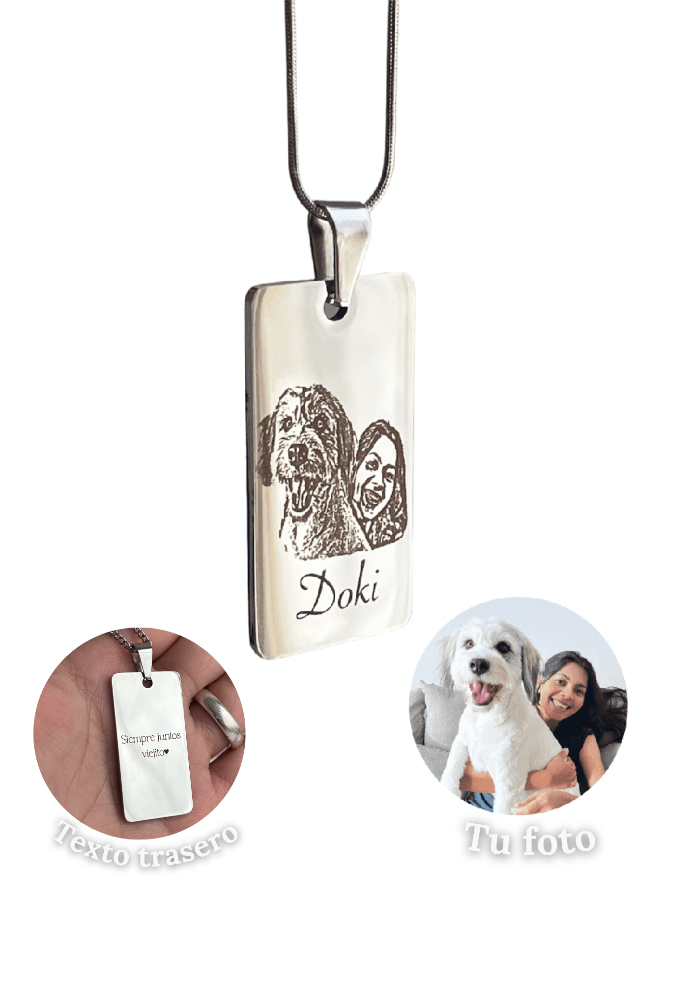 Collar Personalizado con fotografía