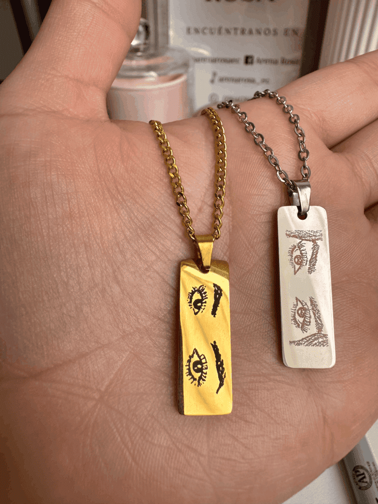 Collar Personalizado con Mirada
