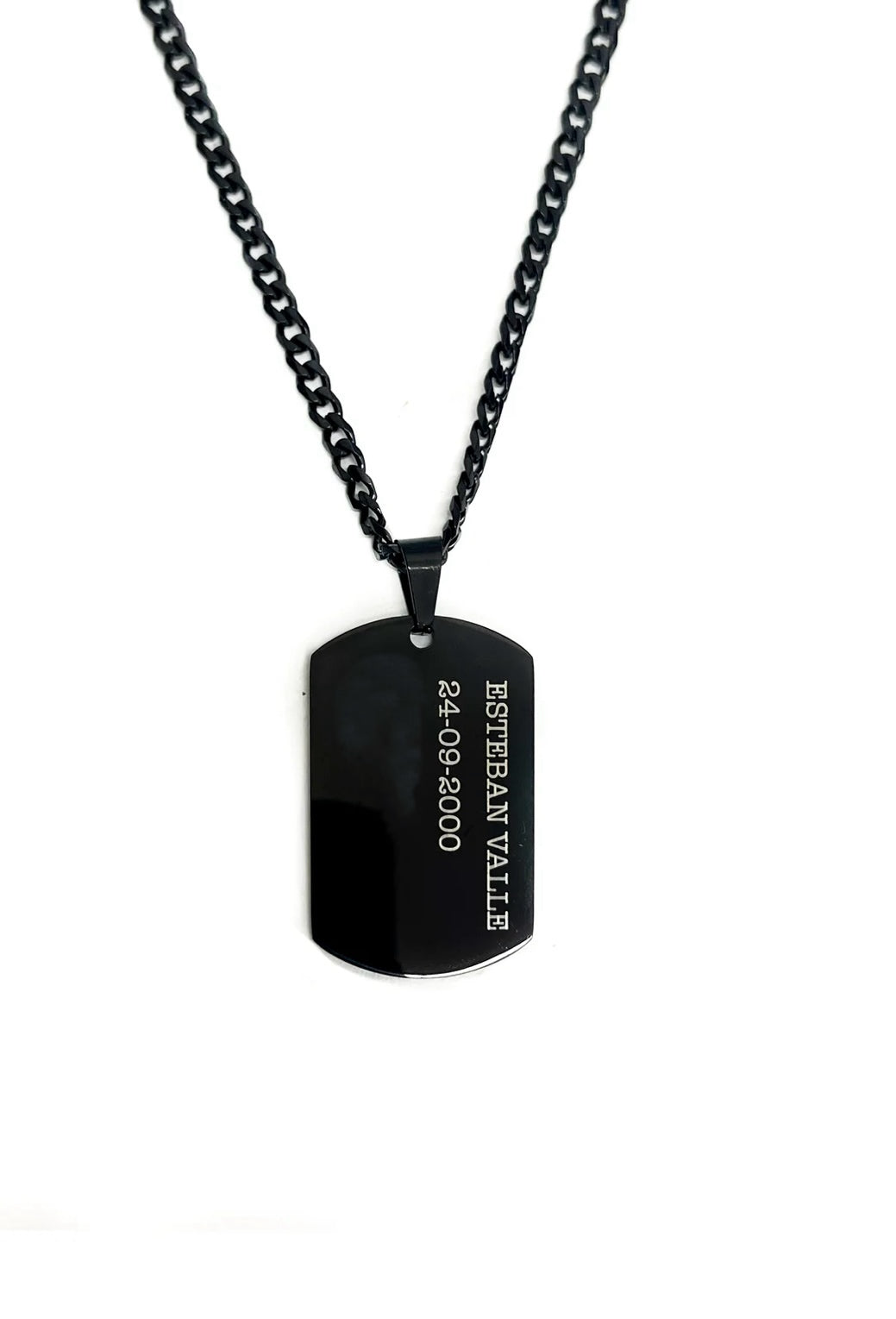 Collar Militar personalizado