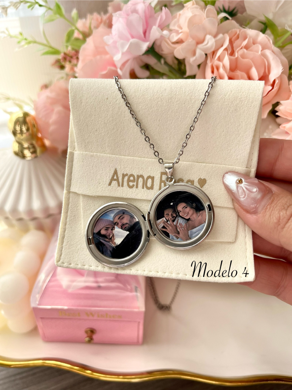 Relicario personalizado✨
