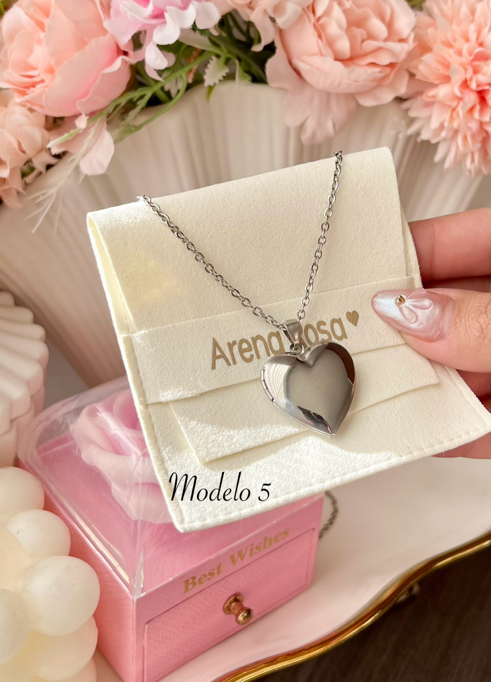 Relicario personalizado✨