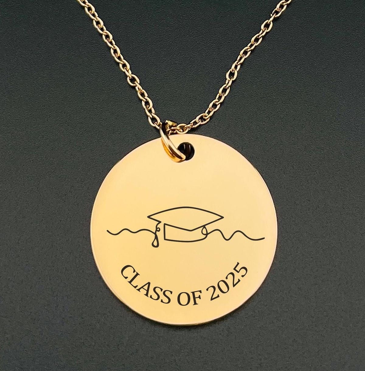 Collar grabado Graduación ✨