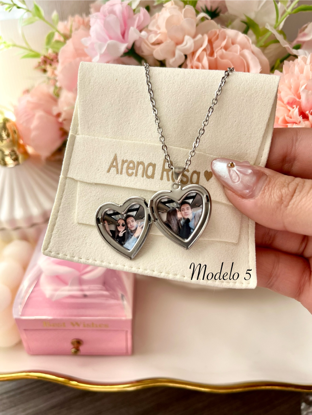 Relicario personalizado✨