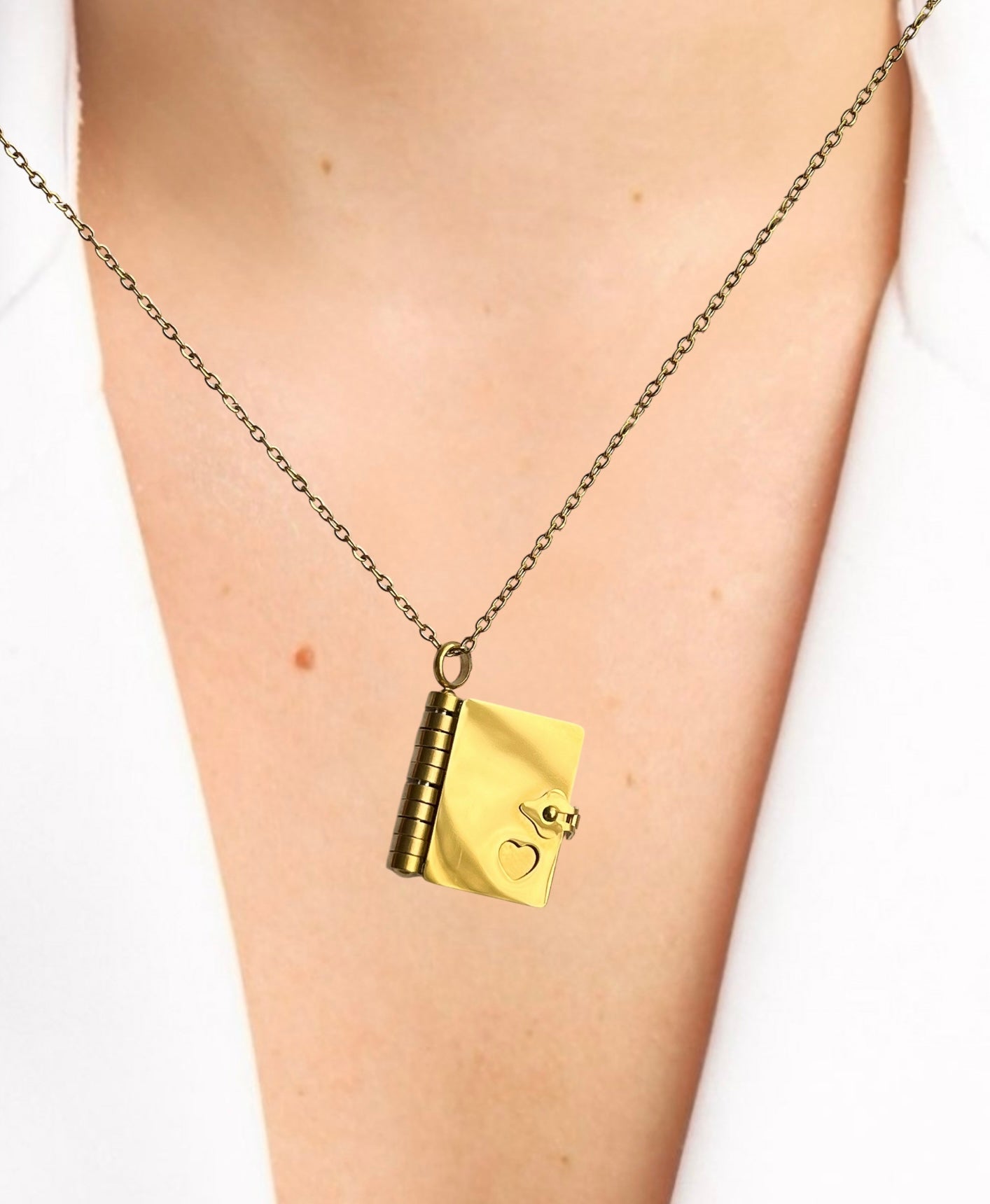 Collar libro Personalizado