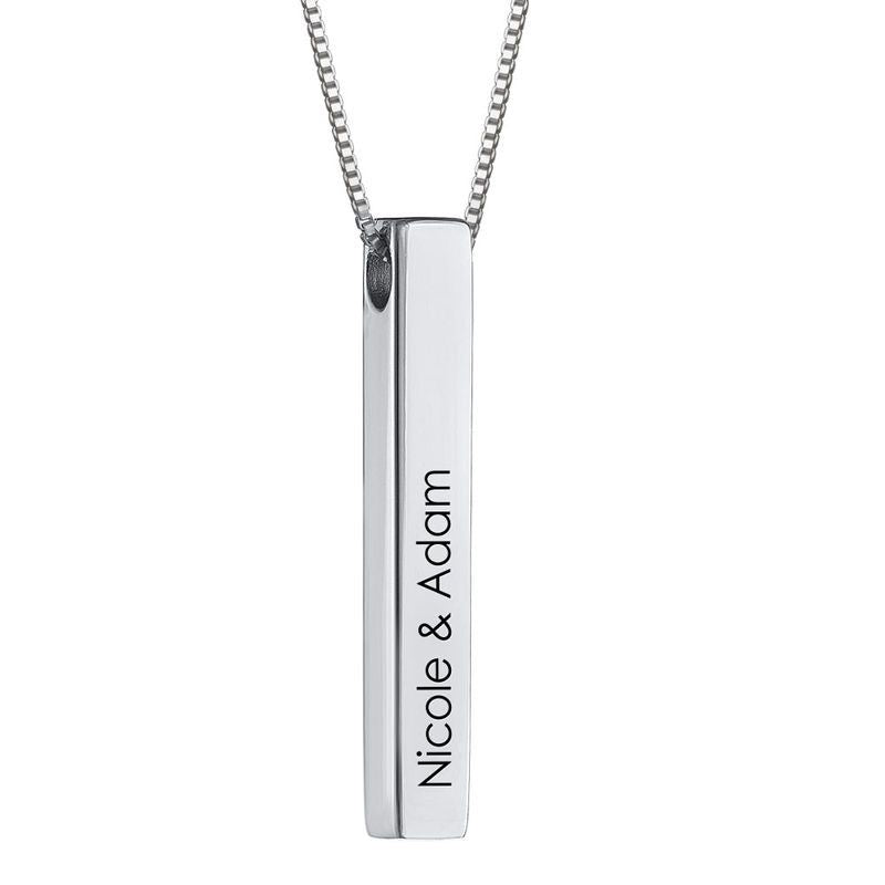 Collar personalizado en Barra 3D