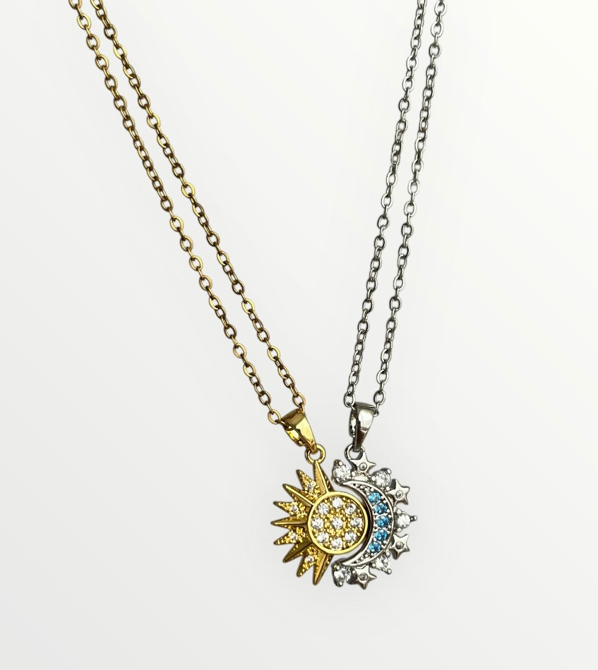 Set de cadenas Eclipse🌞🌚