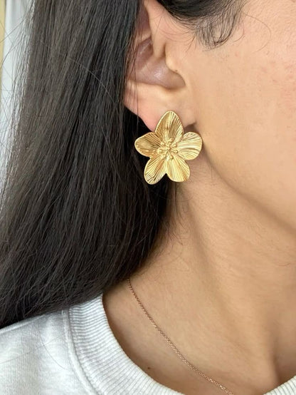 Aretes Flor