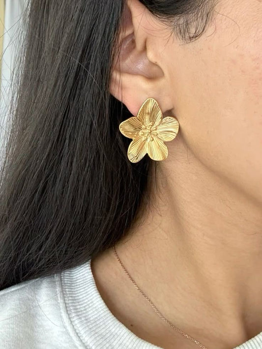 Aretes Flor