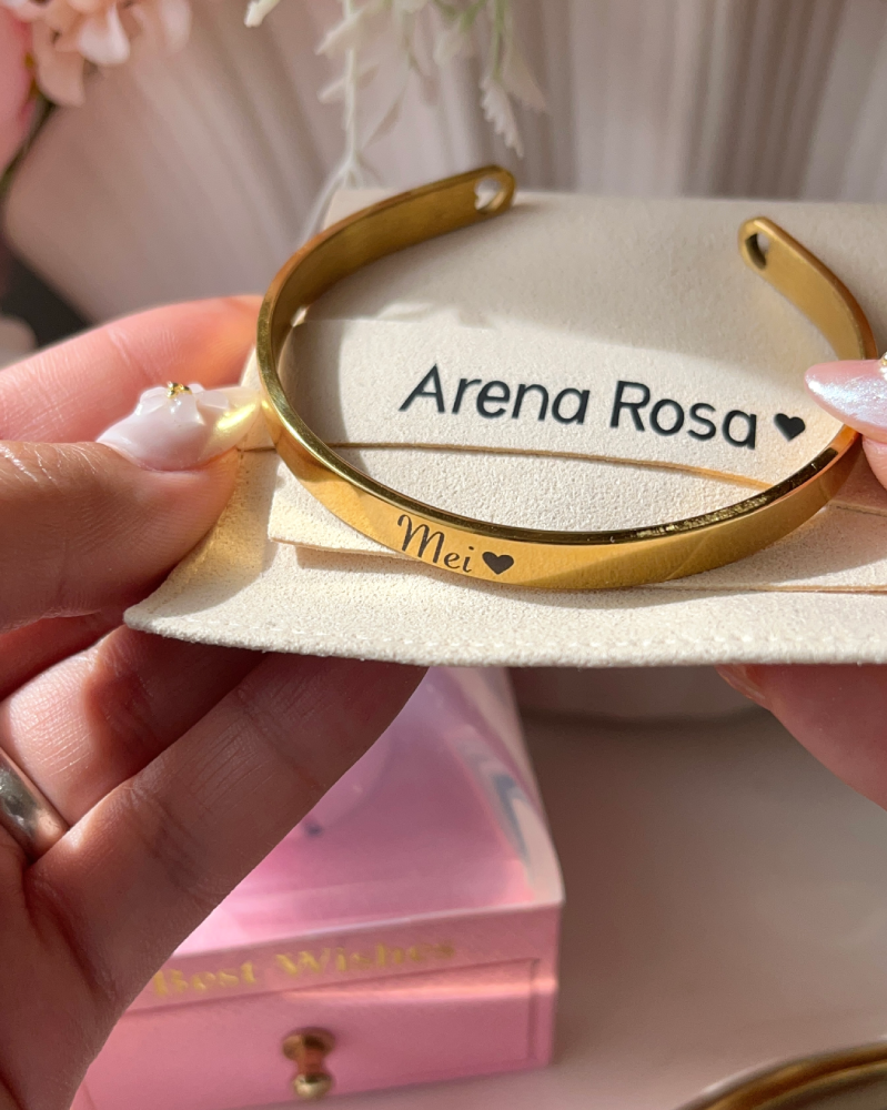 Brazaletes Personalizados