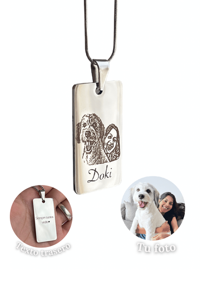 Collar Personalizado con fotografía