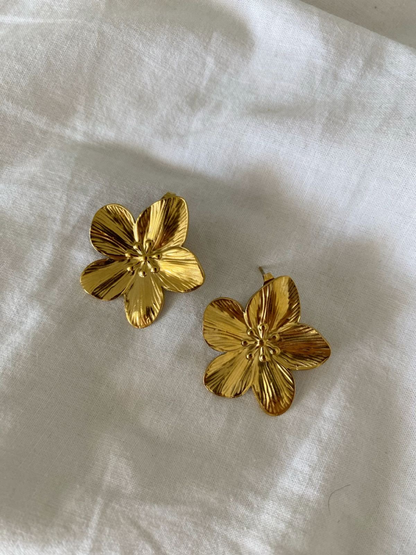 Aretes Flor