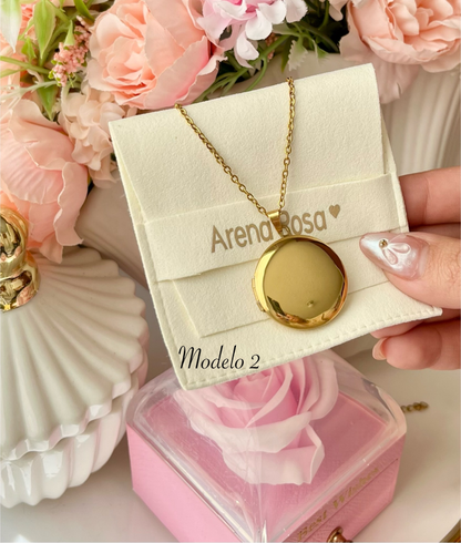 Relicario personalizado✨
