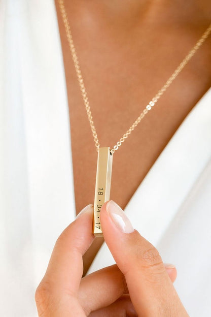 Collar personalizado en Barra 3D