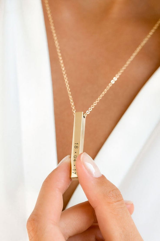 Collar personalizado en Barra 3D