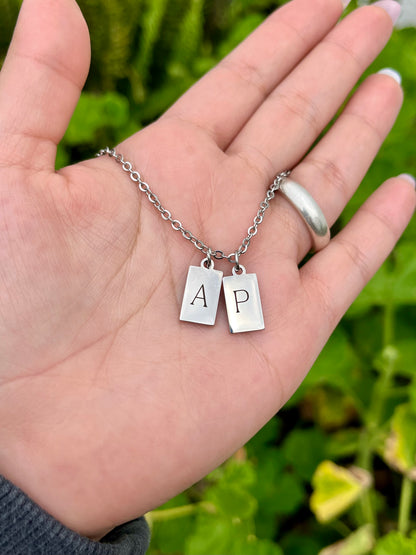 Collar con iniciales Personalizado