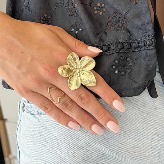 Anillo Flor