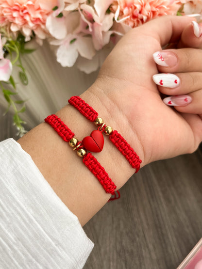 Pulseras Hilo rojo