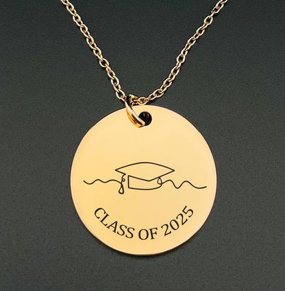 Collar grabado Graduación ✨