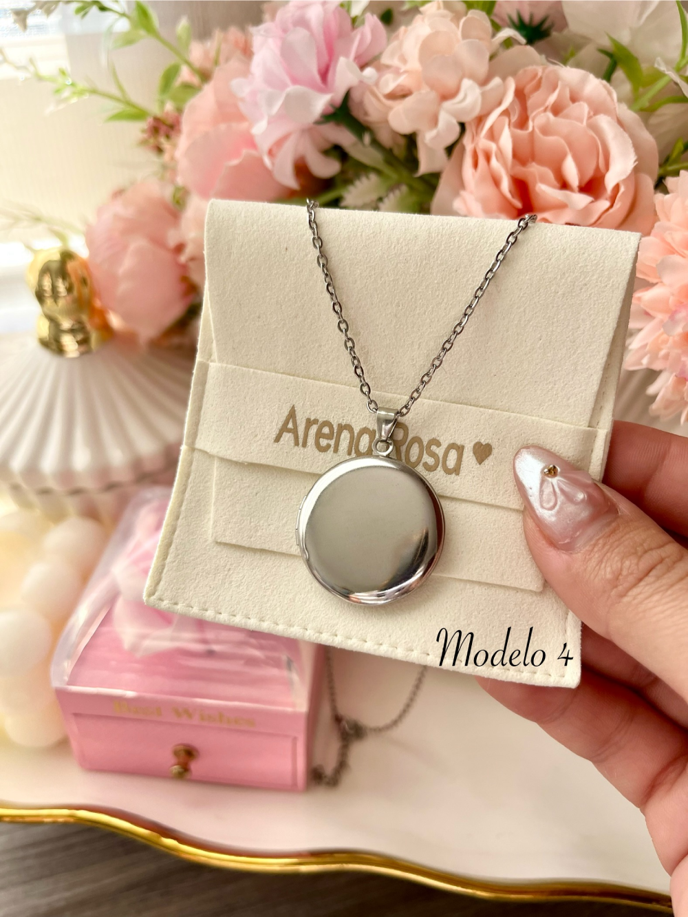 Relicario personalizado✨