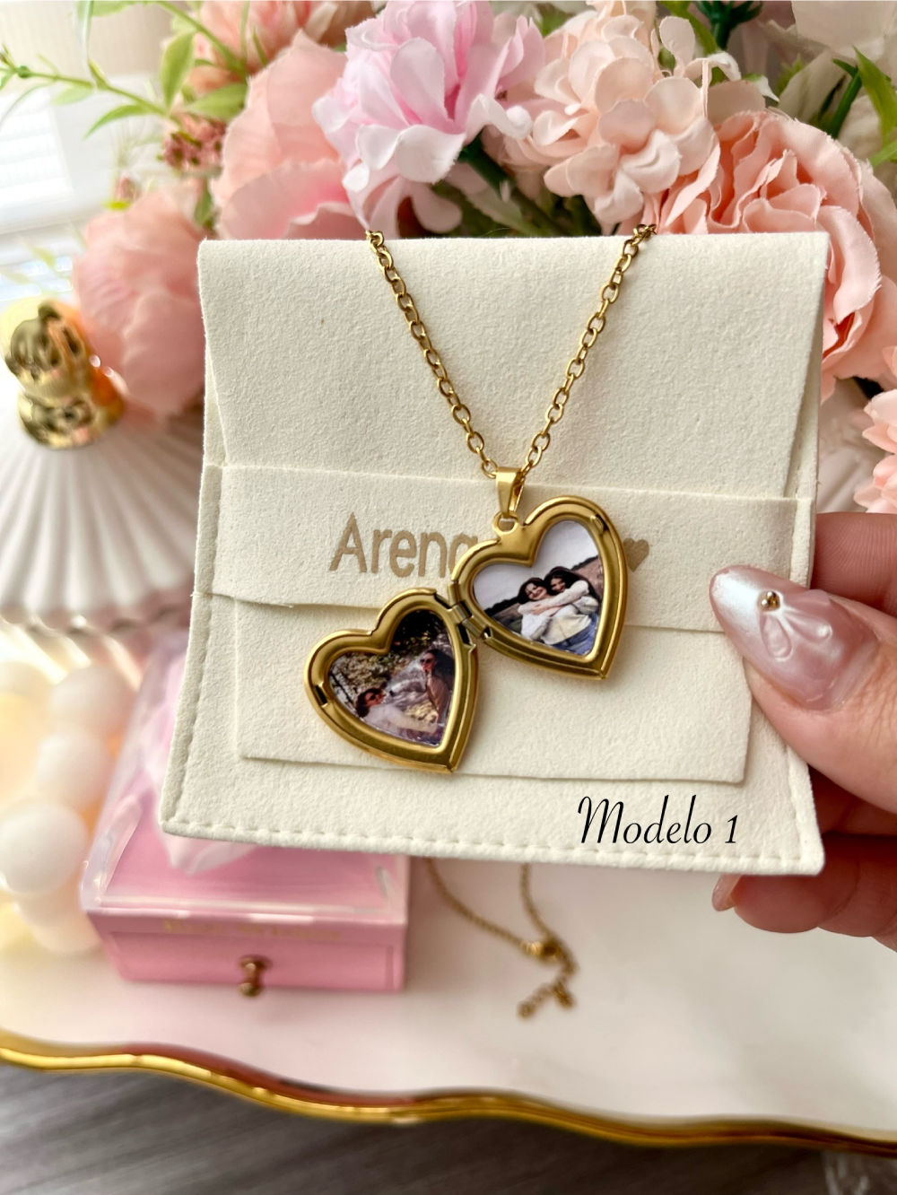 Relicario personalizado✨