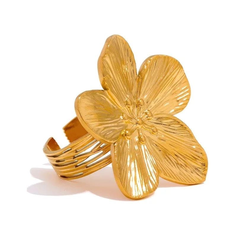 Anillo Flor