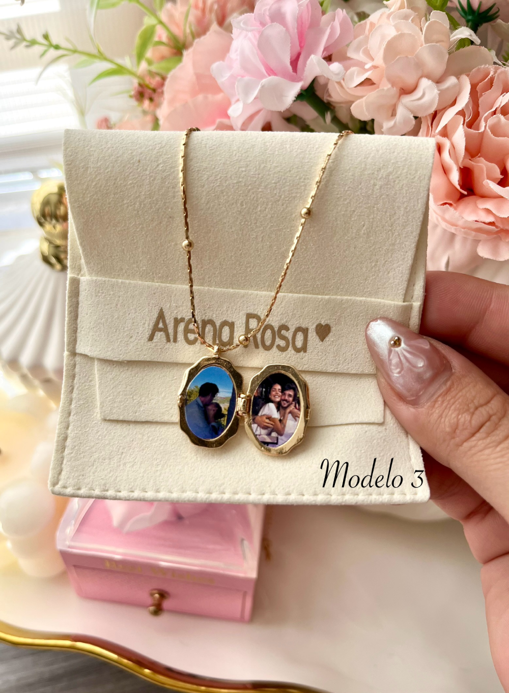 Relicario personalizado✨