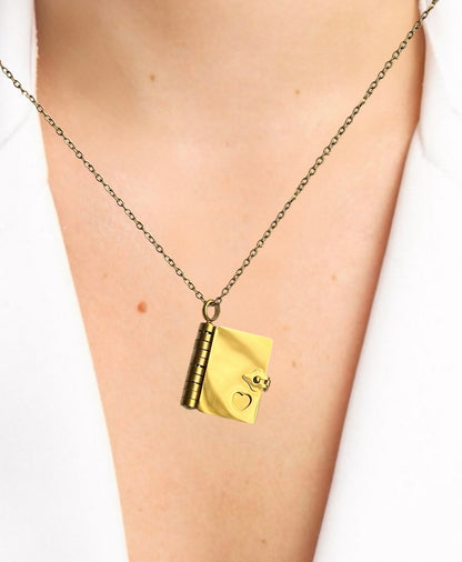 Collar libro Personalizado
