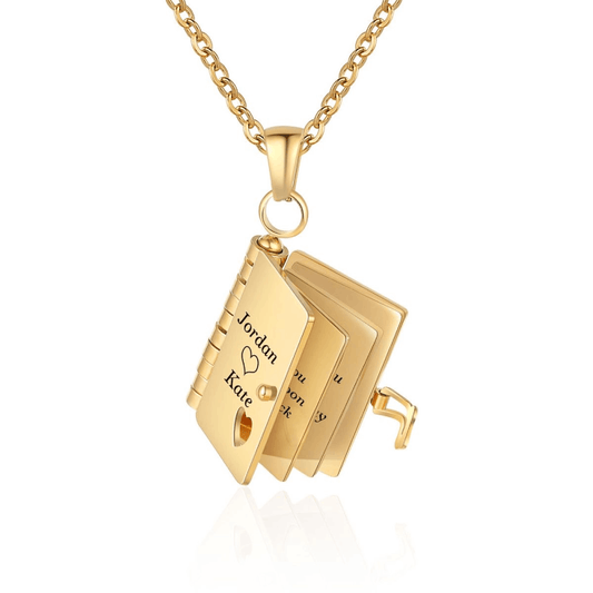 Collar libro Personalizado