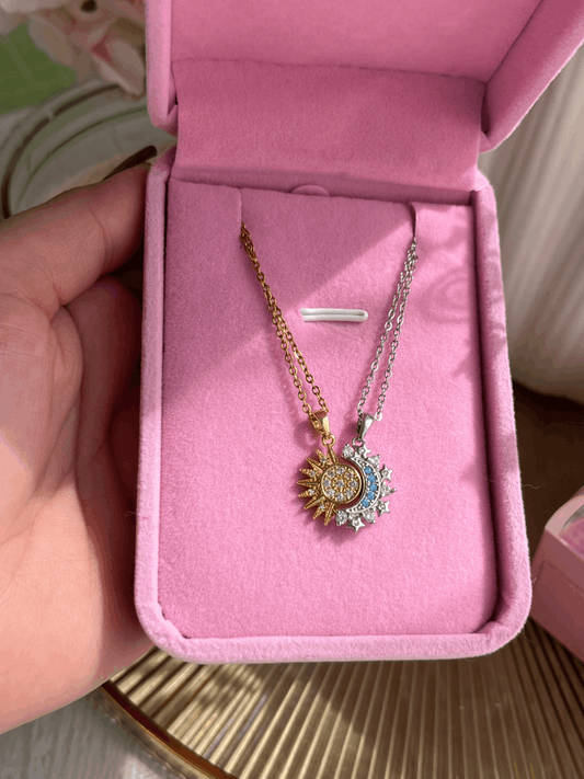 Set de cadenas Eclipse🌞🌚