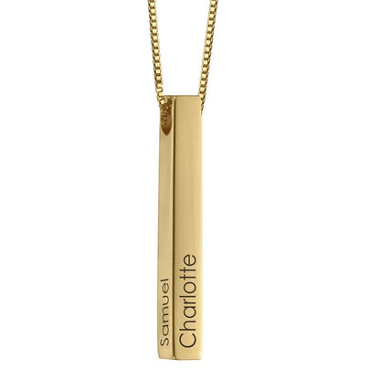 Collar personalizado en Barra 3D