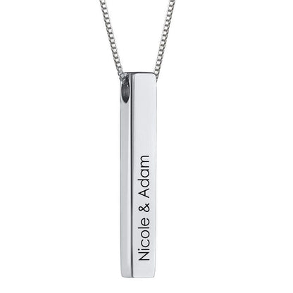 Collar personalizado en Barra 3D