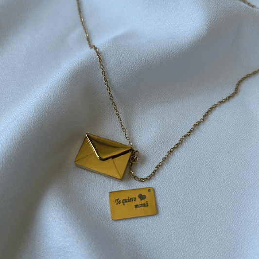 Collar carta Personalizado