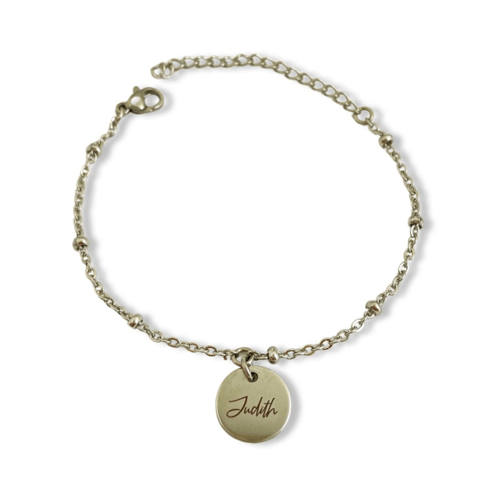 Pulseras con fotograbado Personalizado