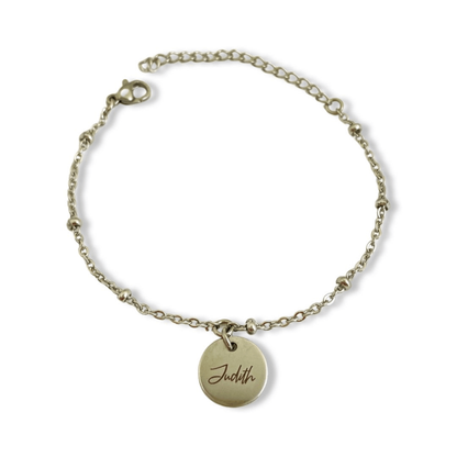 Pulseras con fotograbado Personalizado